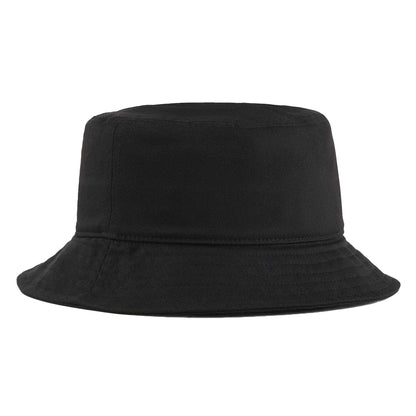 Puma Black - Back - Puma Unisex Adult ESS No.1 Embroidered Logo Cotton Bucket Hat