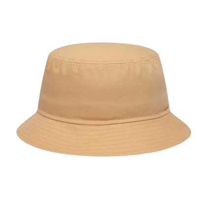 Pastel Orange - Back - New Era Unisex Adult Oracle Lettering Sand Bucket Hat