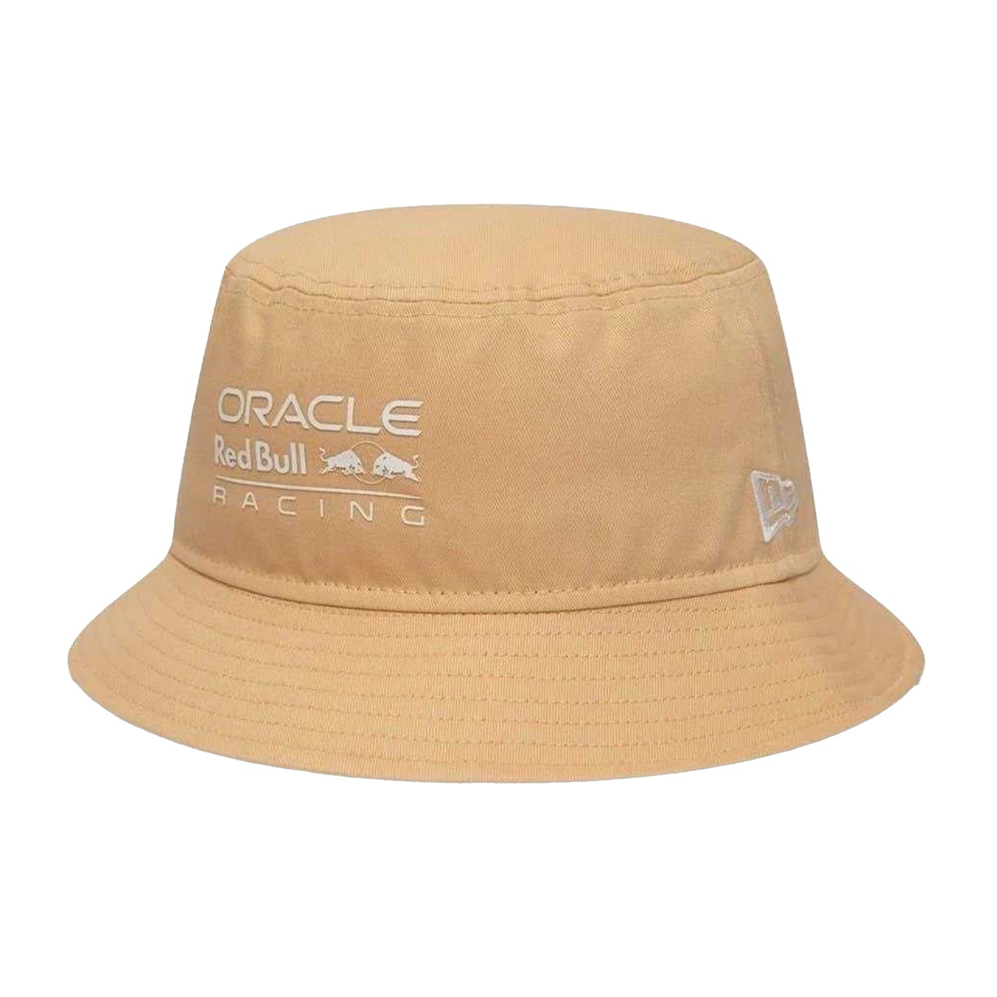 Pastel Orange - Front - New Era Unisex Adult Oracle Lettering Sand Bucket Hat