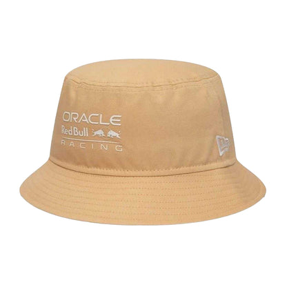 Pastel Orange - Front - New Era Unisex Adult Oracle Lettering Sand Bucket Hat