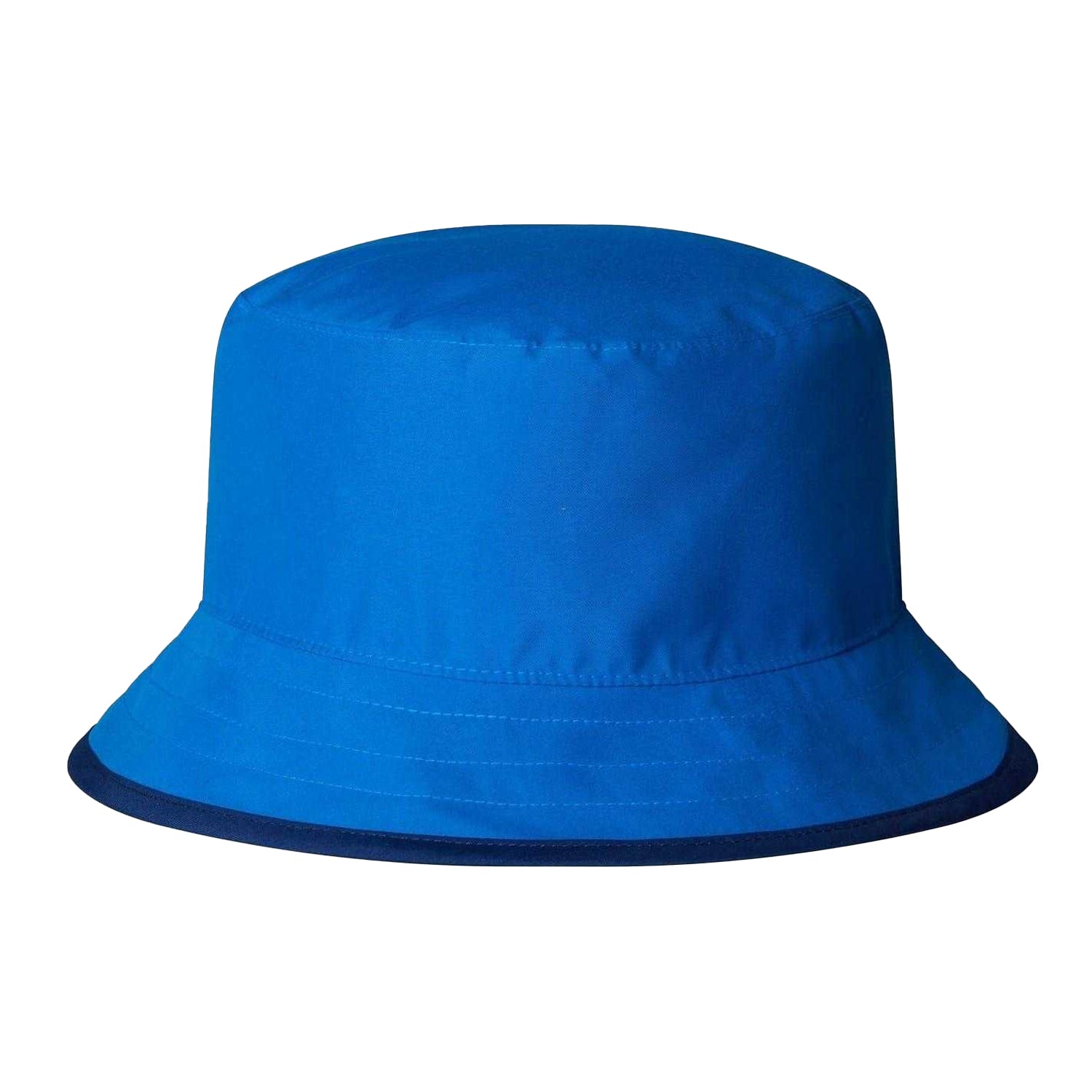 Blue - Back - The North Face Childrens-Kids Class V Rev Reversible Outdoor Bucket Hat