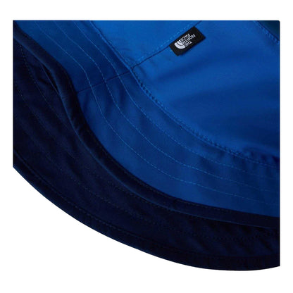 Blue - Lifestyle - The North Face Childrens-Kids Class V Rev Reversible Outdoor Bucket Hat