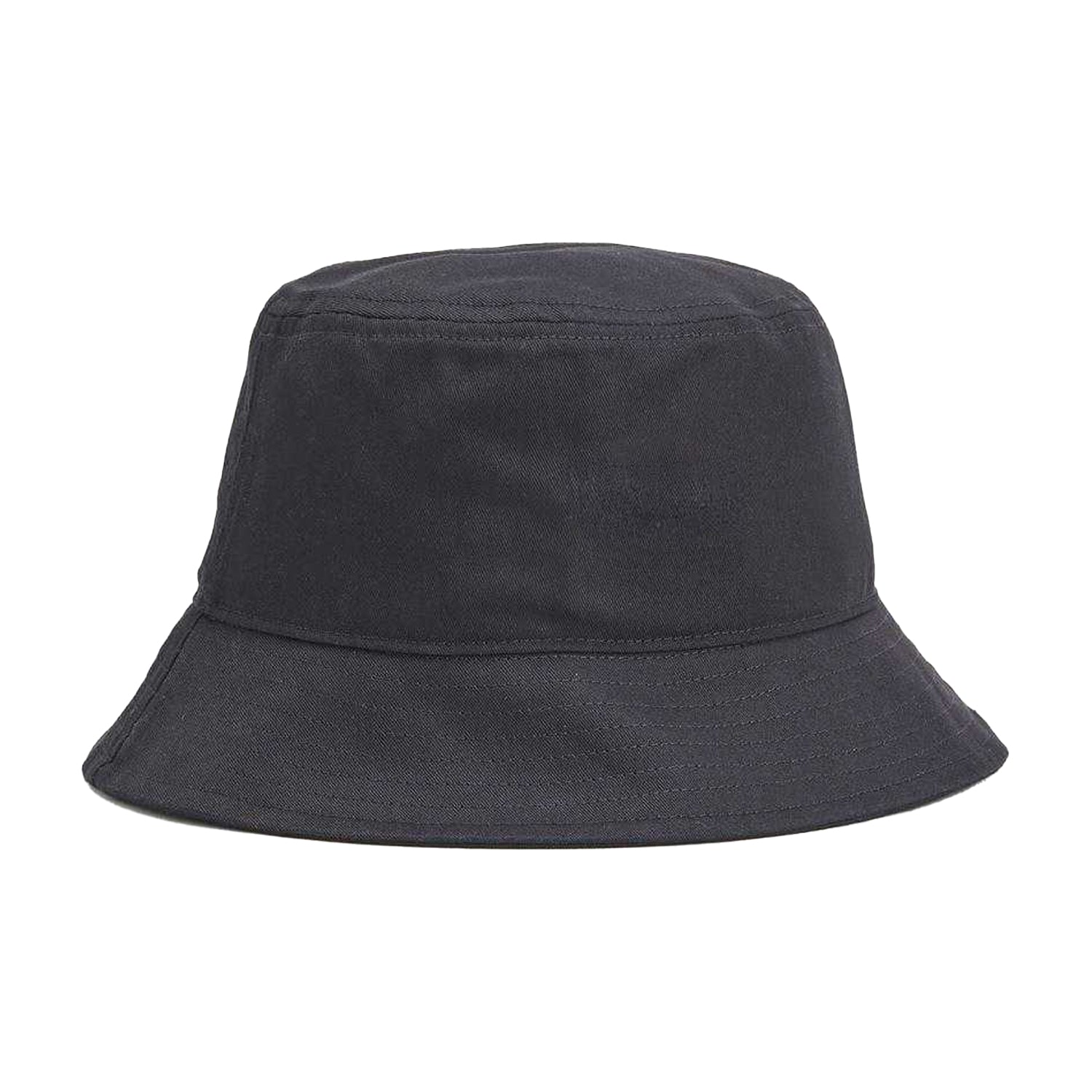 Black - Back - Tommy Jeans Embroidered Logo Cotton Bucket Hat