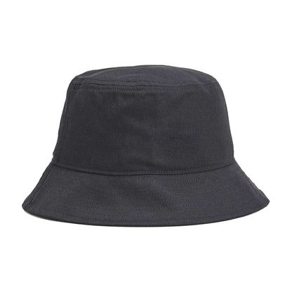 Black - Back - Tommy Jeans Embroidered Logo Cotton Bucket Hat