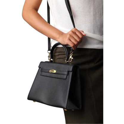 Black - Back - Where´s That From Mini Satchel