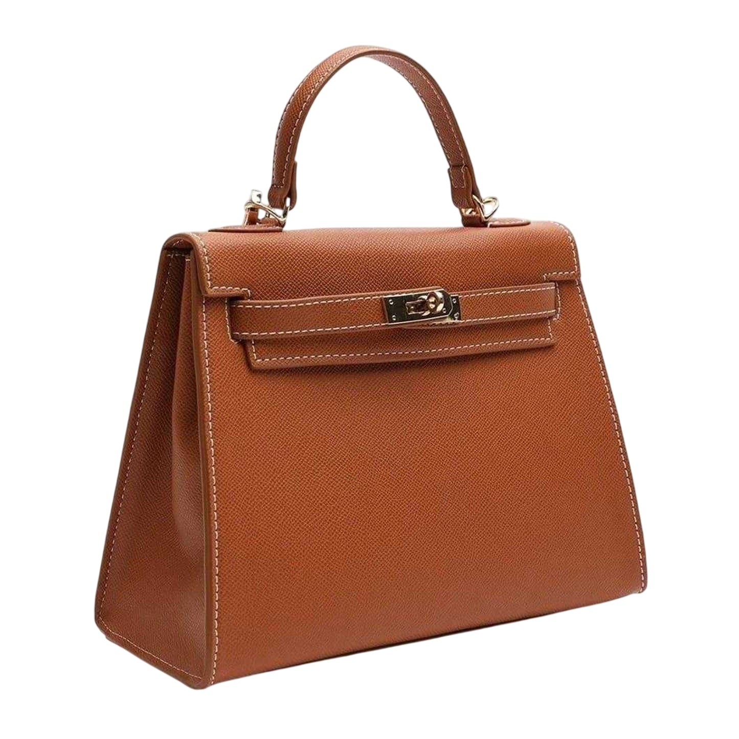 Brown - Front - Where´s That From Mini Satchel