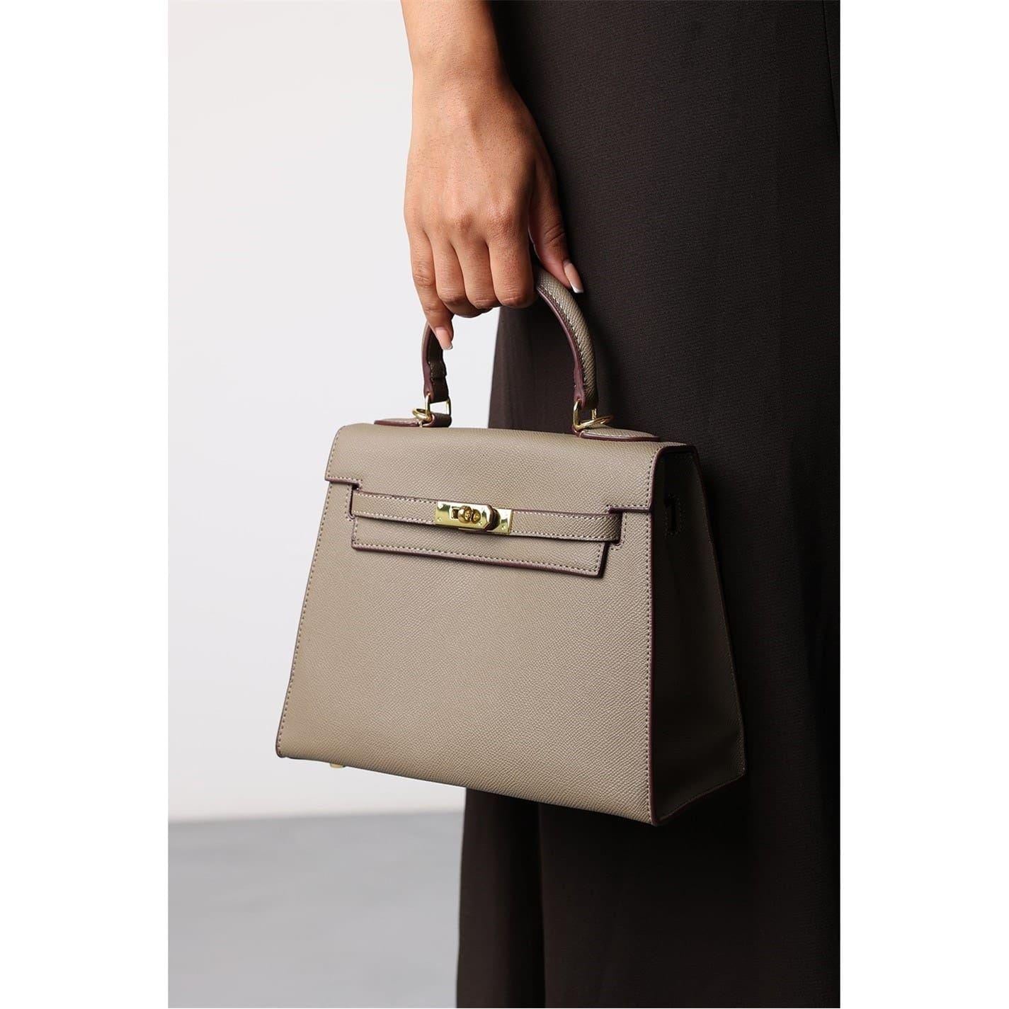 Beige - Front - Where´s That From Mini Satchel