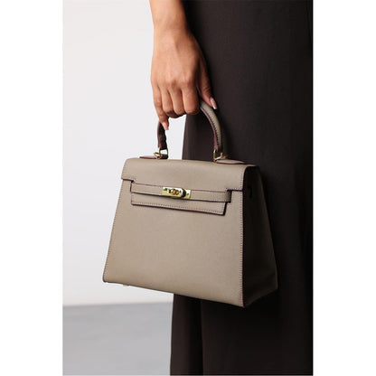 Beige - Front - Where´s That From Mini Satchel