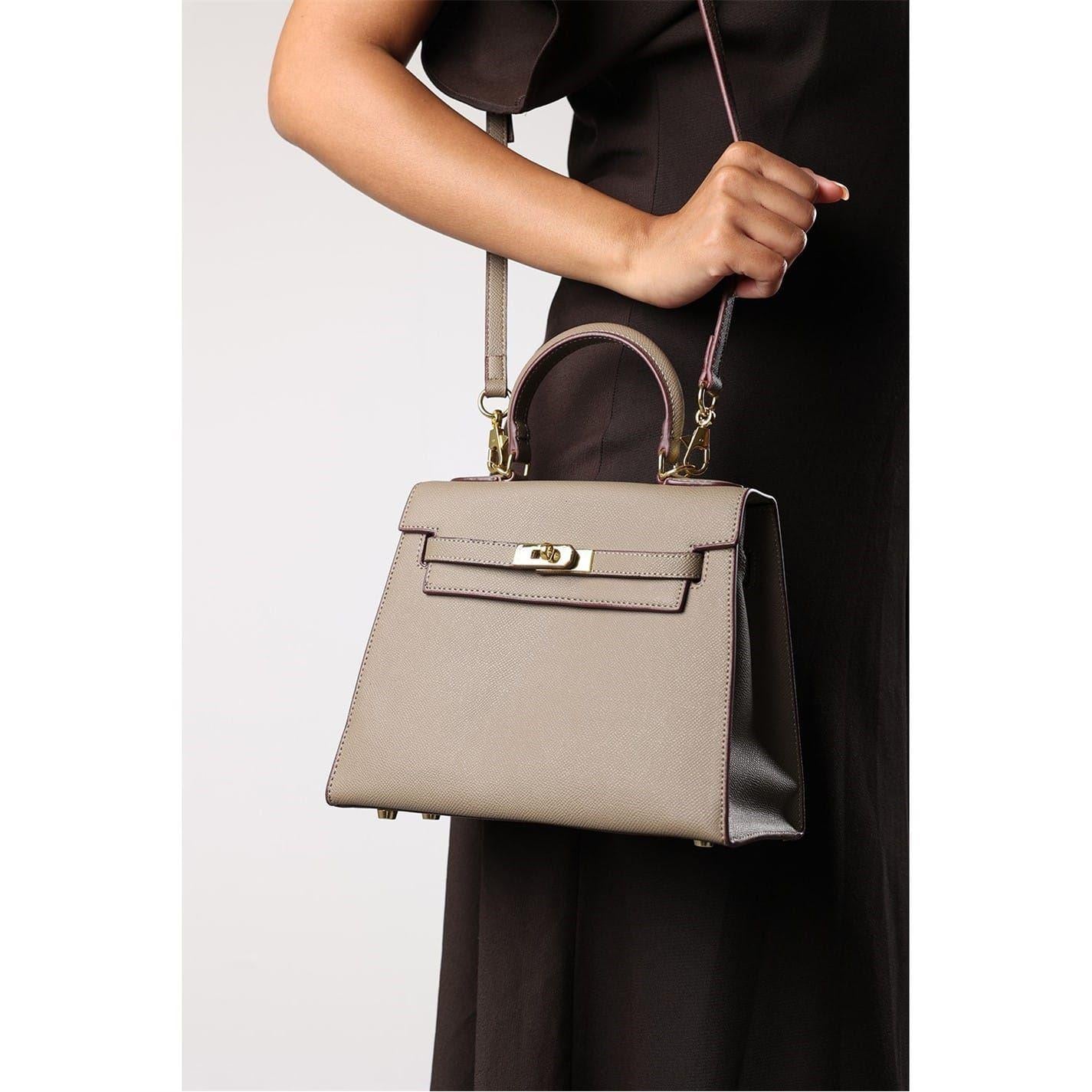 Beige - Back - Where´s That From Mini Satchel