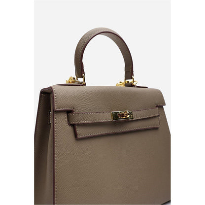 Beige - Side - Where´s That From Mini Satchel