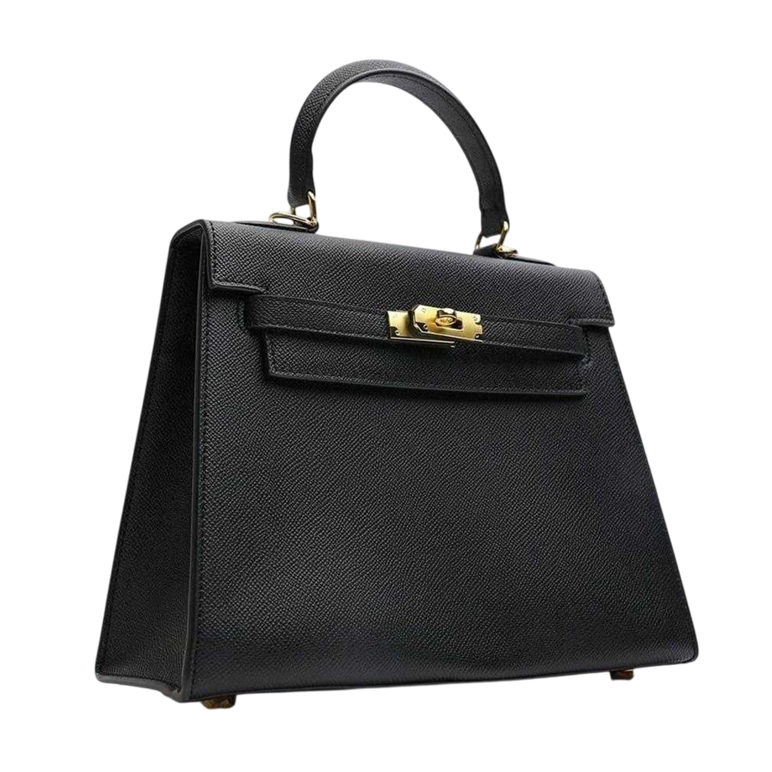 Black - Front - Where´s That From Mini Satchel