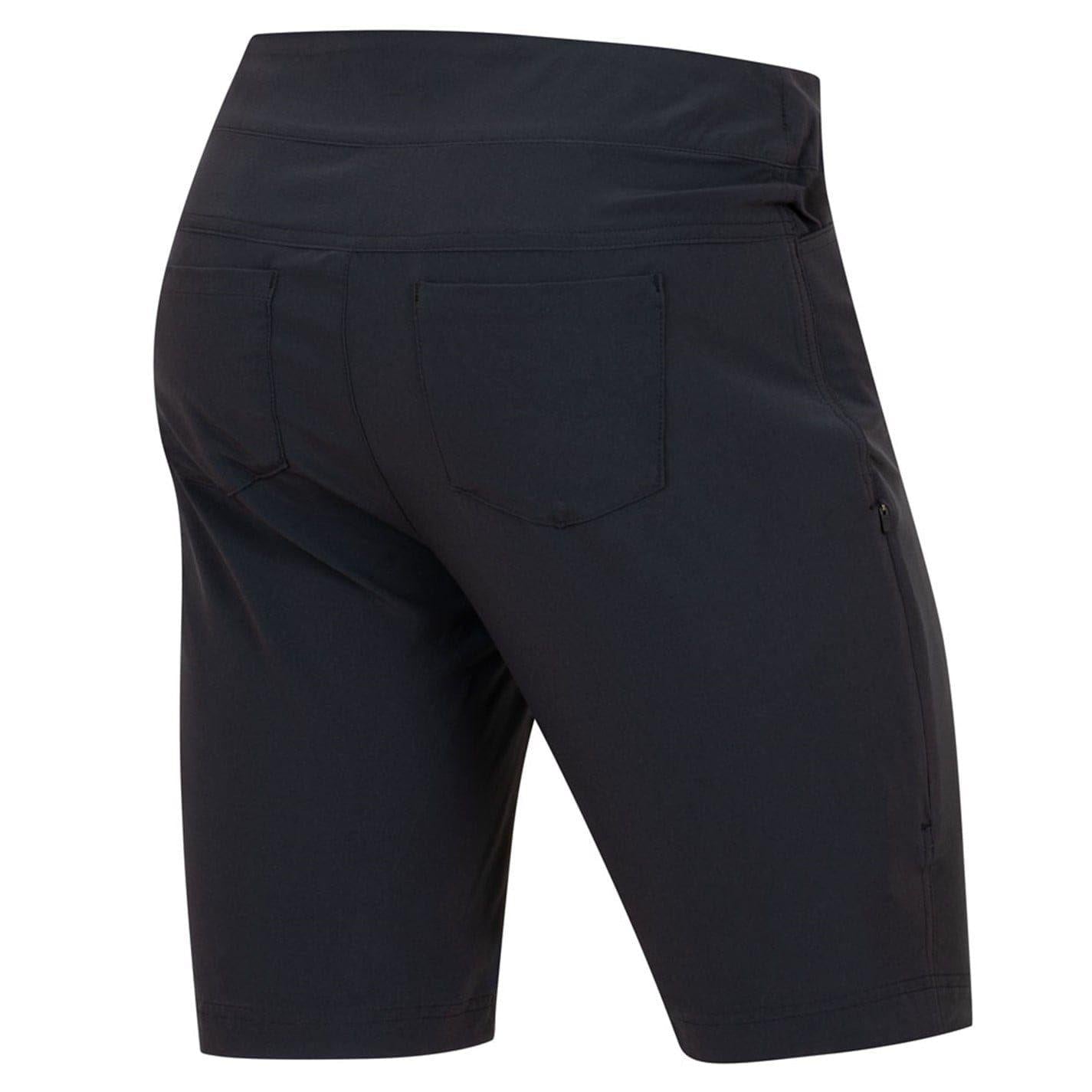 Black - Side - Pearl Izumi Mens Summit Cycling Shorts