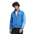 Royal Blue - Side - Adidas Mens FC Bayern Munchen 2022-23 Reversible Anthem Jacket