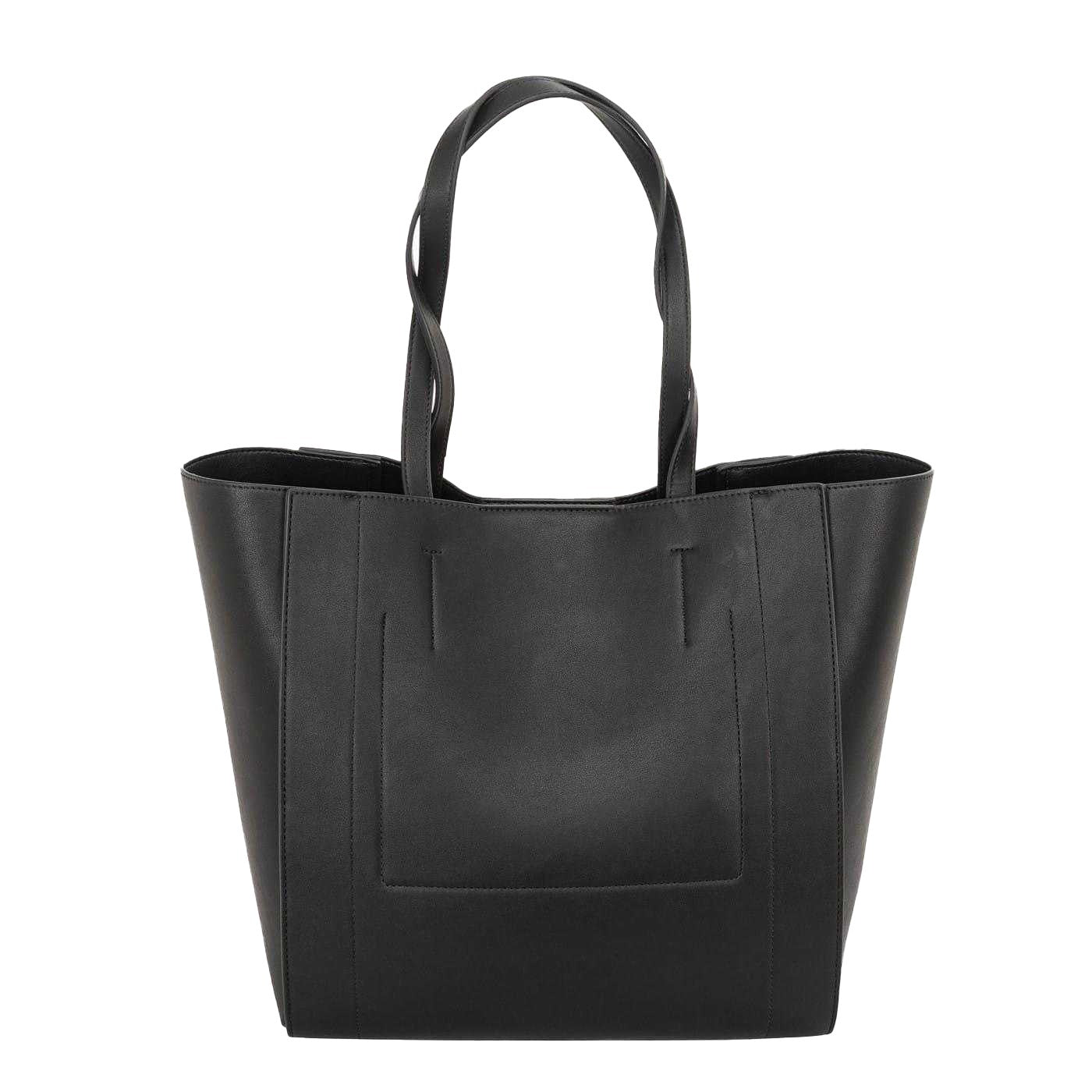 Black - Back - Jack Wills Classic Everyday Tote Bag