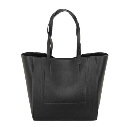 Black - Back - Jack Wills Classic Everyday Tote Bag