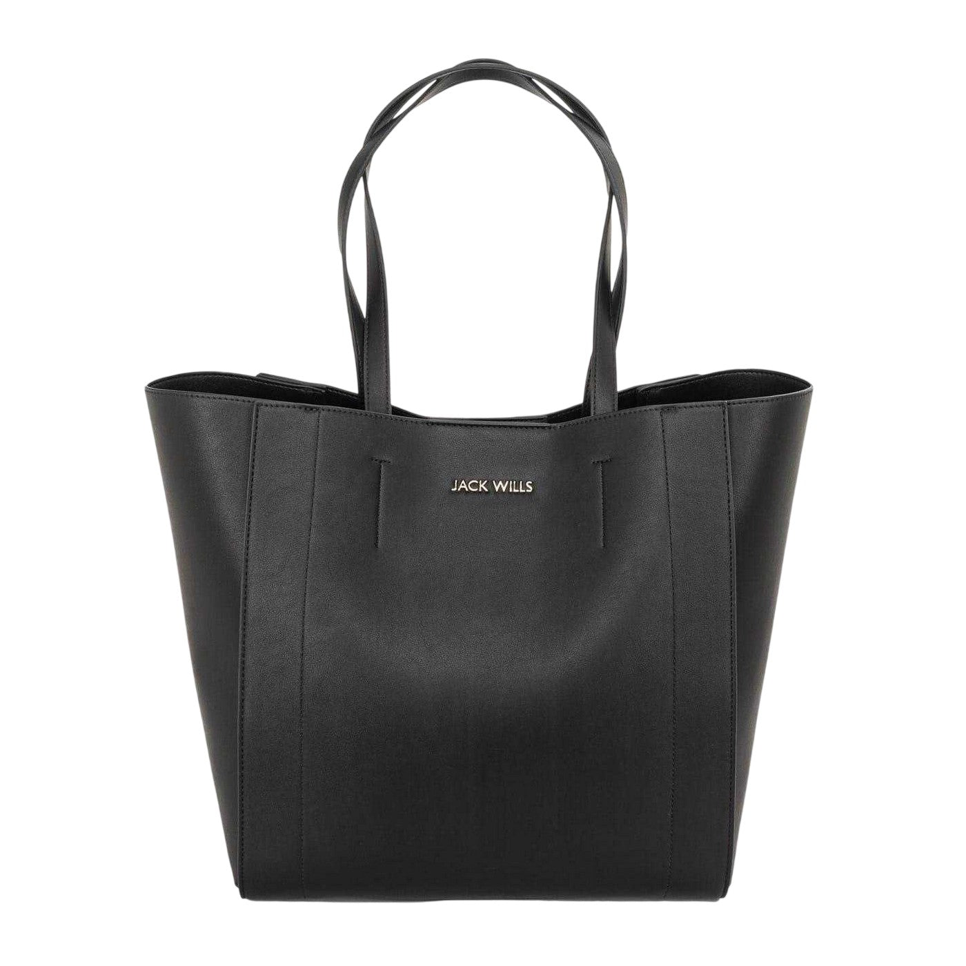 Black - Front - Jack Wills Classic Everyday Tote Bag