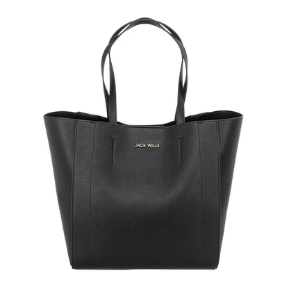 Black - Front - Jack Wills Classic Everyday Tote Bag
