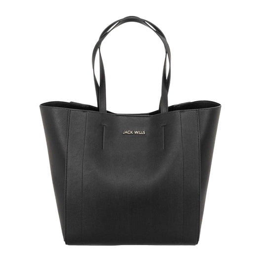 Black - Front - Jack Wills Classic Everyday Tote Bag