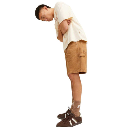 Tigers Eye - Side - Jack And Jones Mens Cargo Shorts