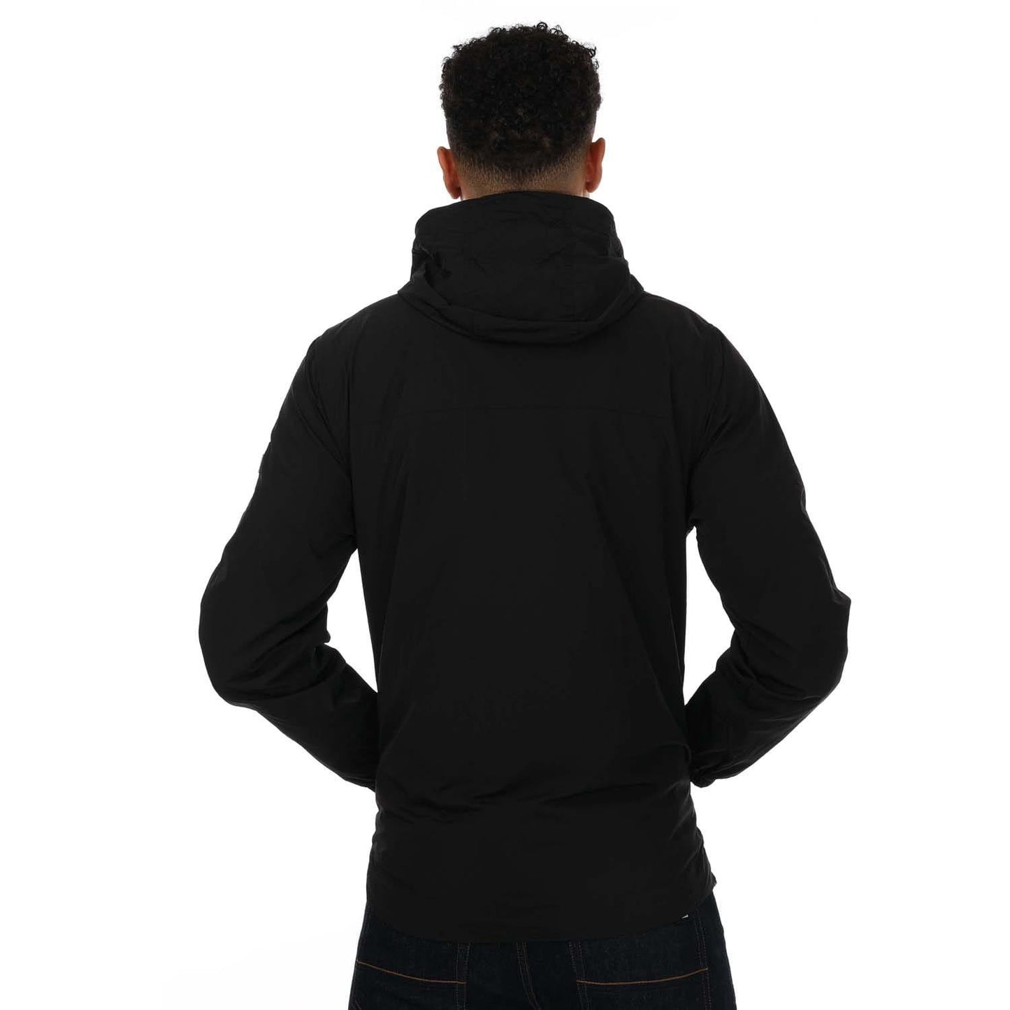 Black - Back - Weekend Offender Mens Klondike Jacket