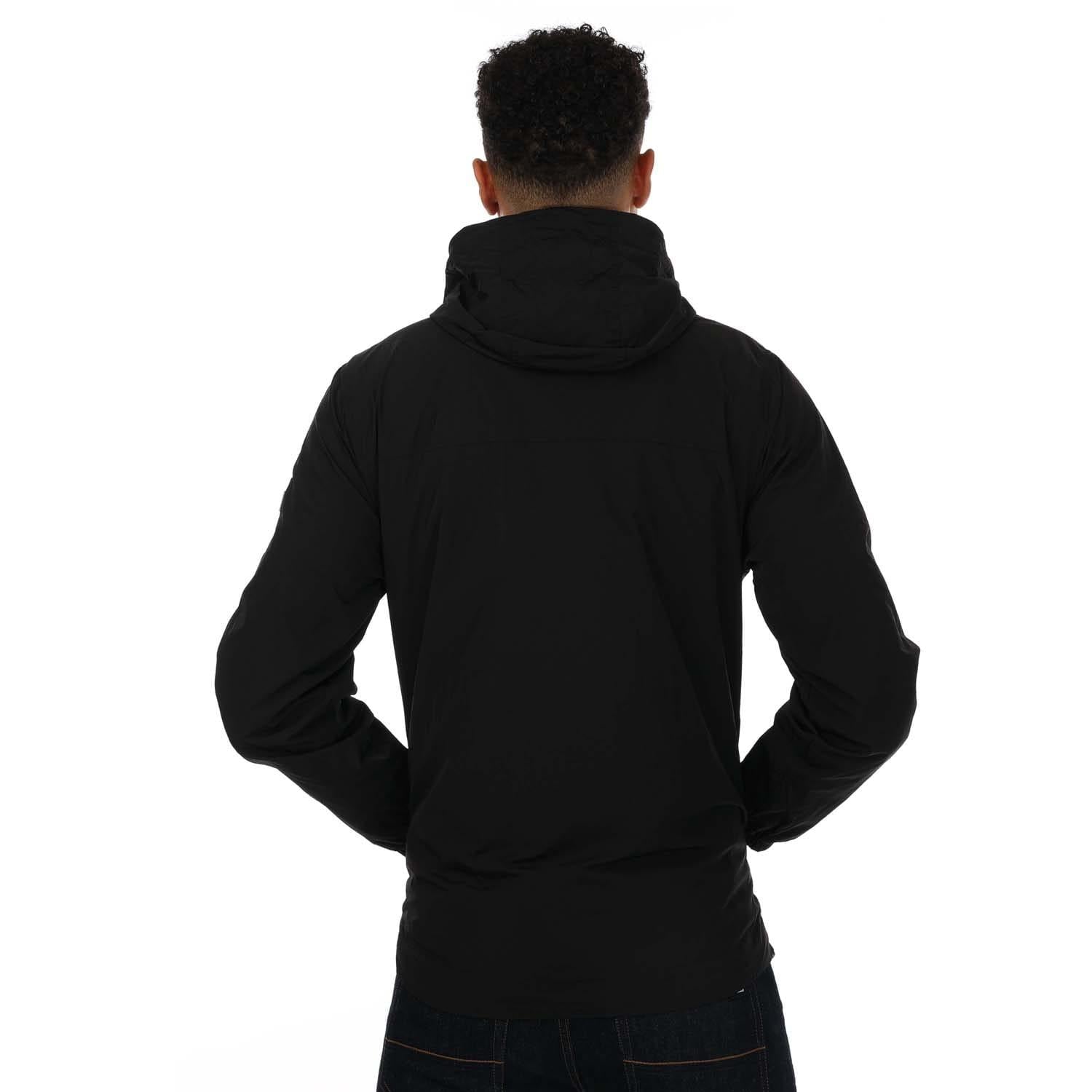 Black - Back - Weekend Offender Mens Klondike Jacket