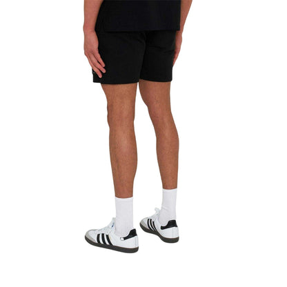 Black - Back - Marshall Artist Mens Siren Drawstring Waist Chino Shorts