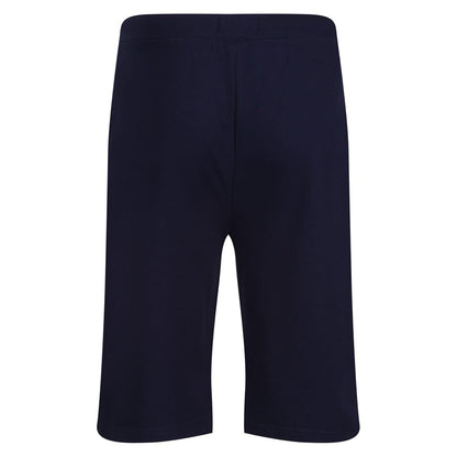 Navy - Back - Ben Sherman Mens Logo Relaxed Fit Sweat Shorts