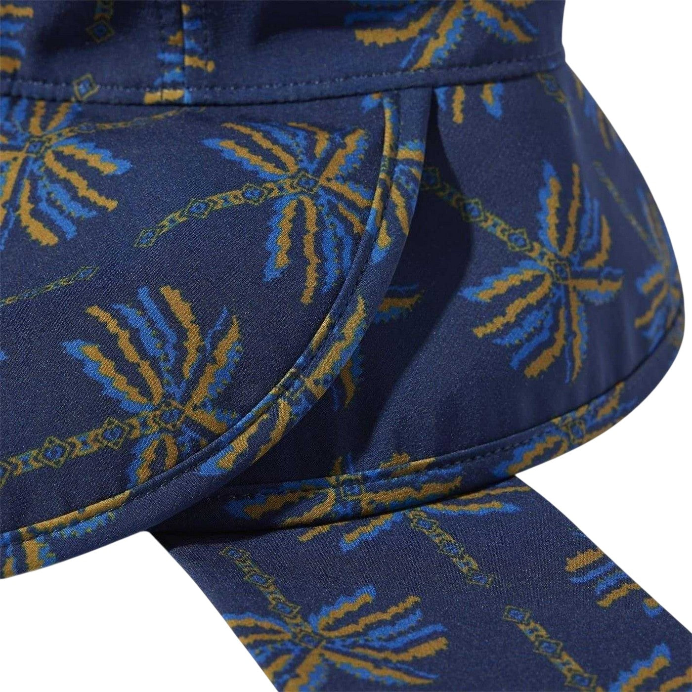 Multicoloured - Lifestyle - Adidas Womens-Ladies Farm Rio Palm Print Beach Bucket Hat