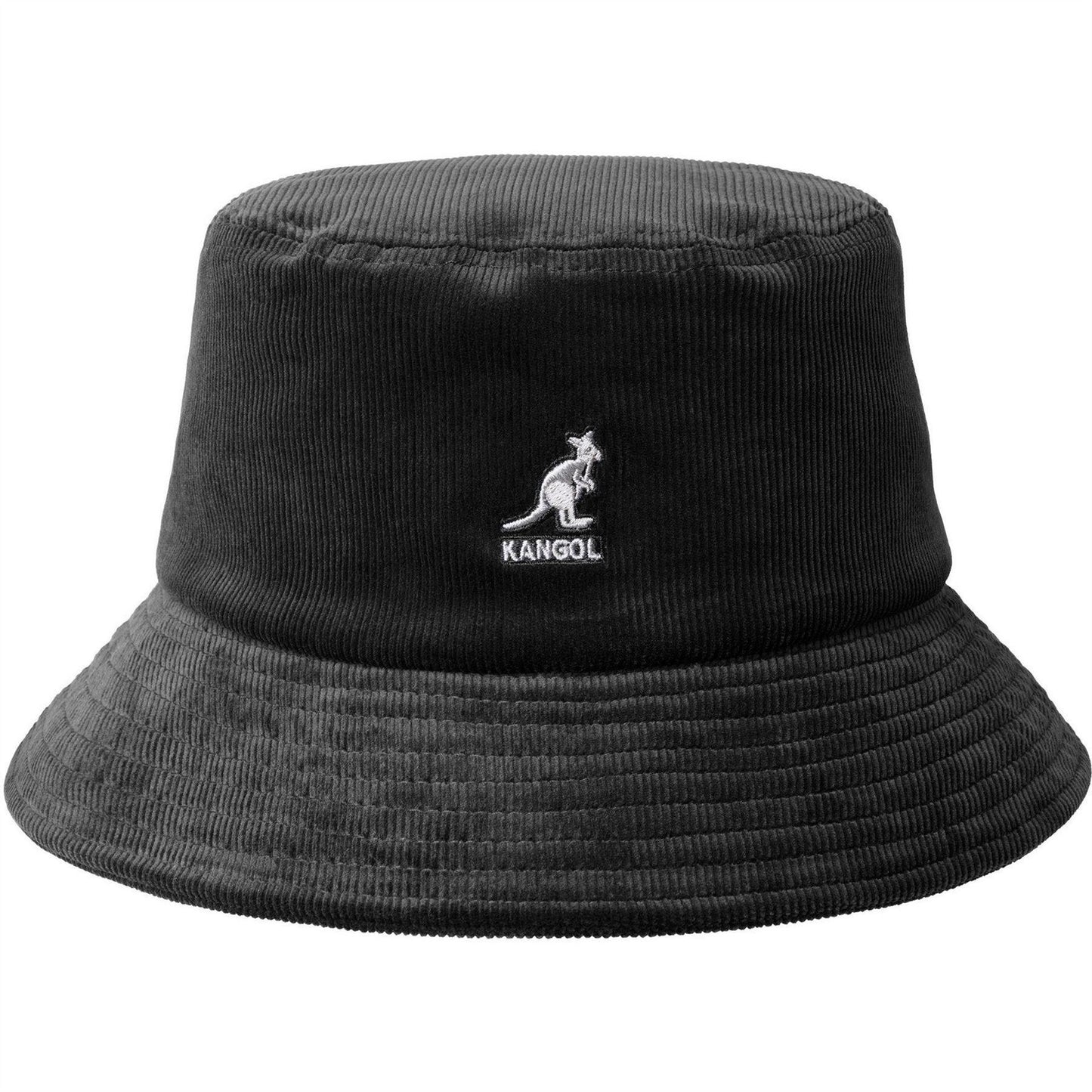 Black - Front - Kangol Unisex Adult Casual Bucket Hat