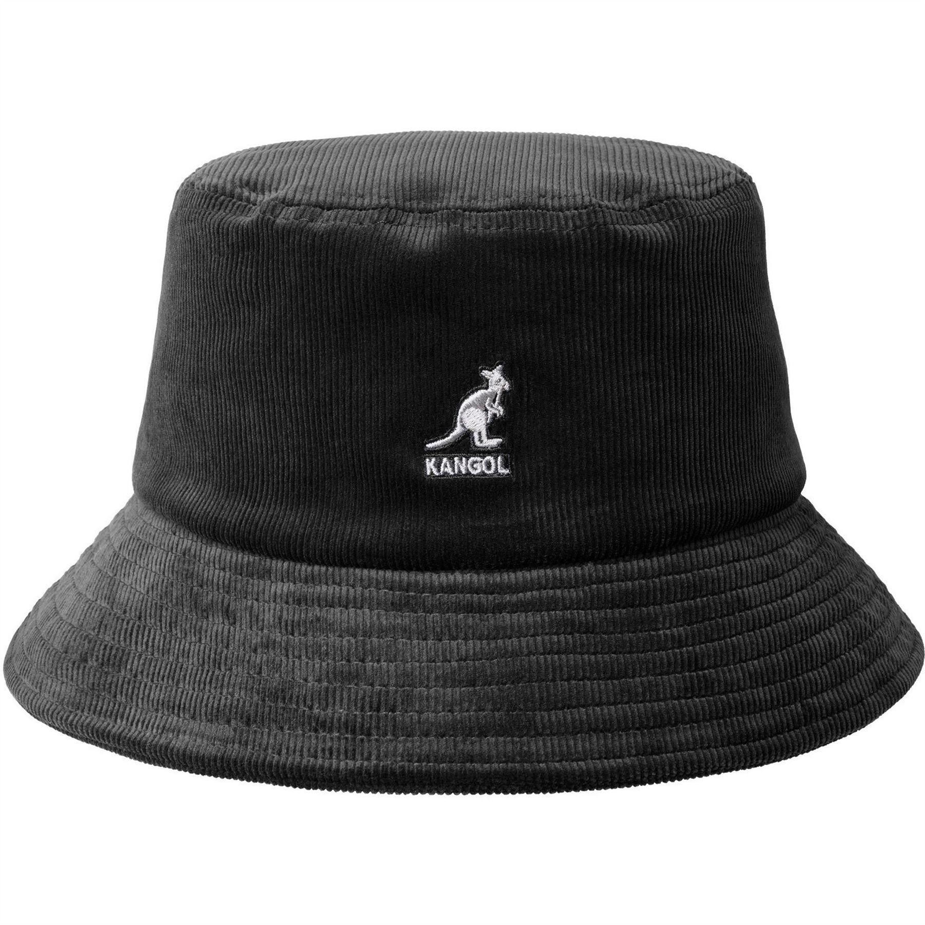 Black - Front - Kangol Unisex Adult Casual Bucket Hat
