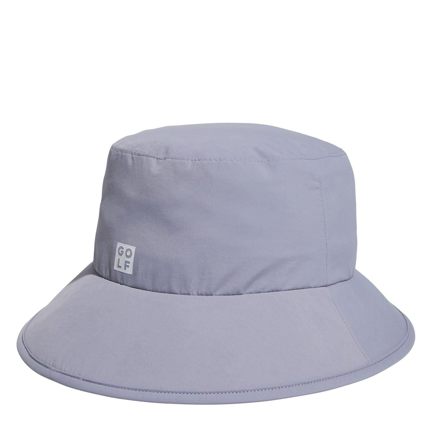 Silver-Violet - Back - Adidas Mens Hydrochromic Logo Golf Bucket Hat