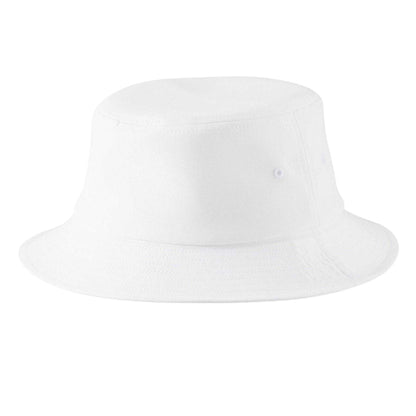 Bright White - Back - Puma P Embroidered Logo Golf Bucket Hat