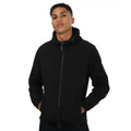 Black - Front - Weekend Offender Mens Klondike Jacket