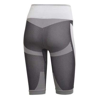 Black - Back - Adidas Womens-Ladies Stella McCartney Cycling Shorts
