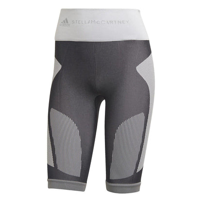 Black - Front - Adidas Womens-Ladies Stella McCartney Cycling Shorts