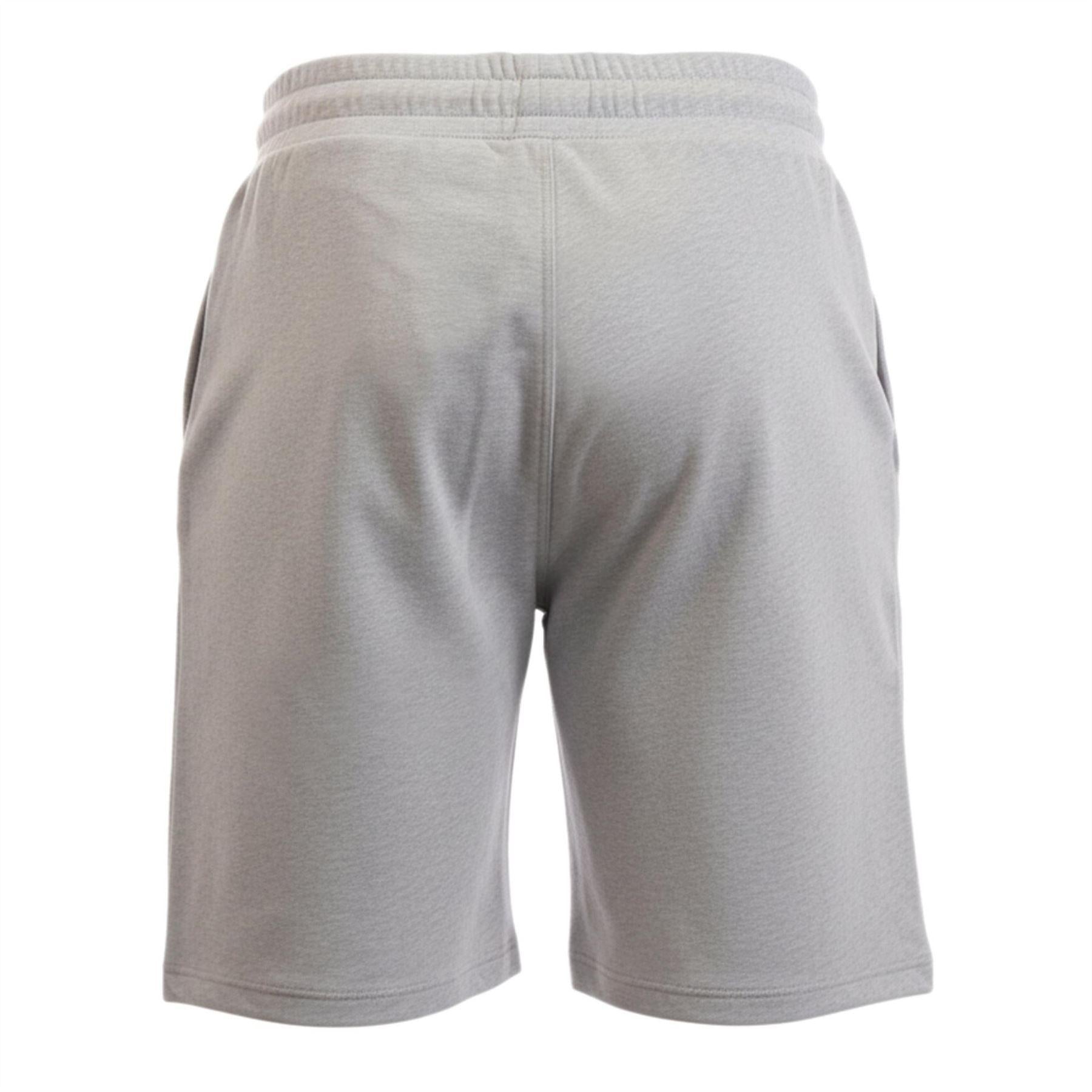 Grey - Back - Boss Mens Sweat Shorts