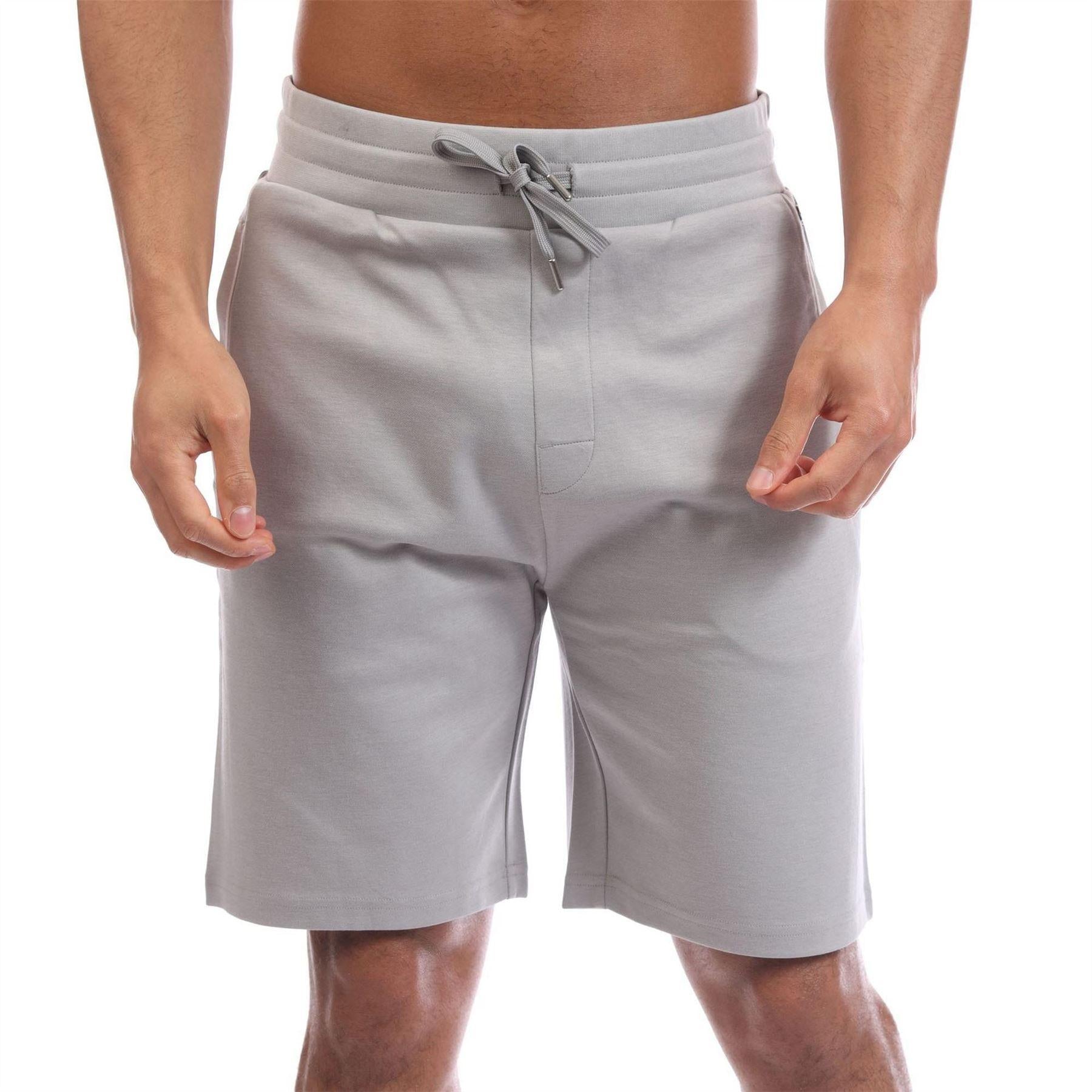 Grey - Lifestyle - Boss Mens Sweat Shorts