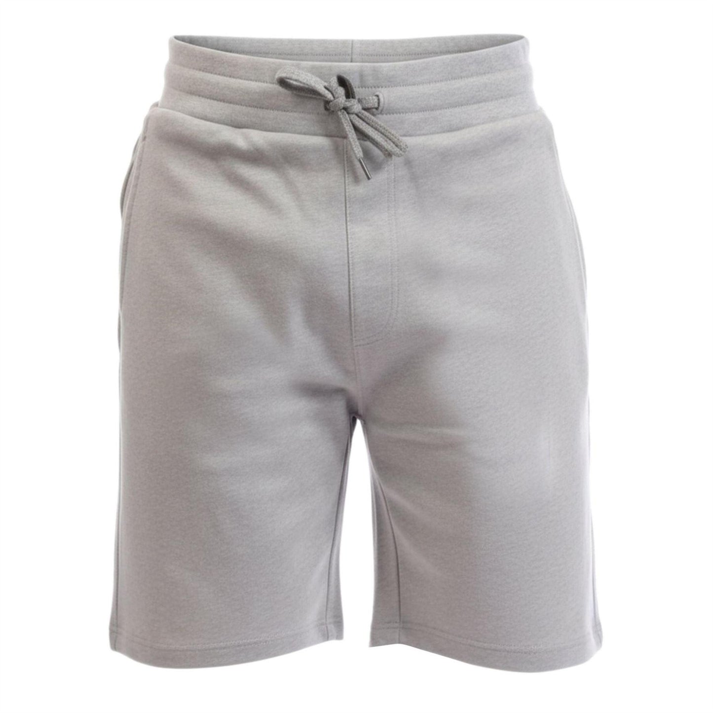 Grey - Front - Boss Mens Sweat Shorts