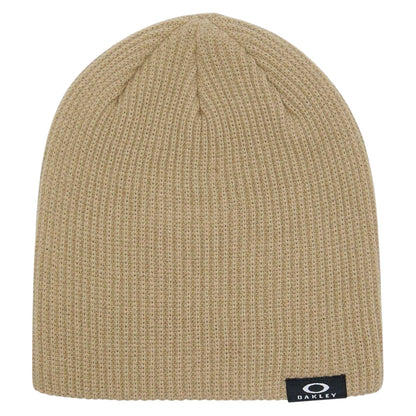 Pebble - Front - Oakley Mens Backbone Ribbed Beanie