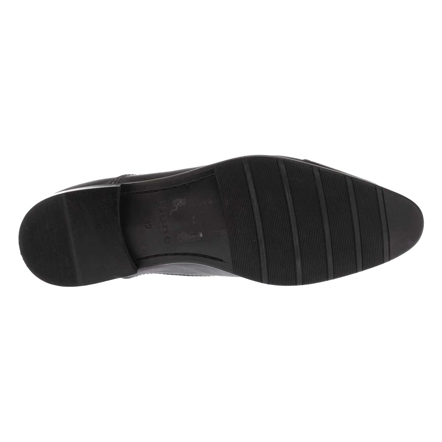 Black - Pack Shot - Dune London Mens Stormy Leather Derby Shoes