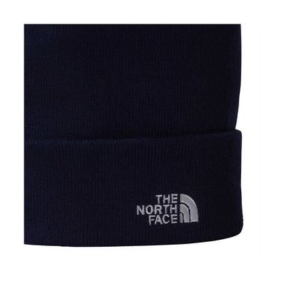 Navy - Back - The North Face Womens-Ladies Norm Beanie