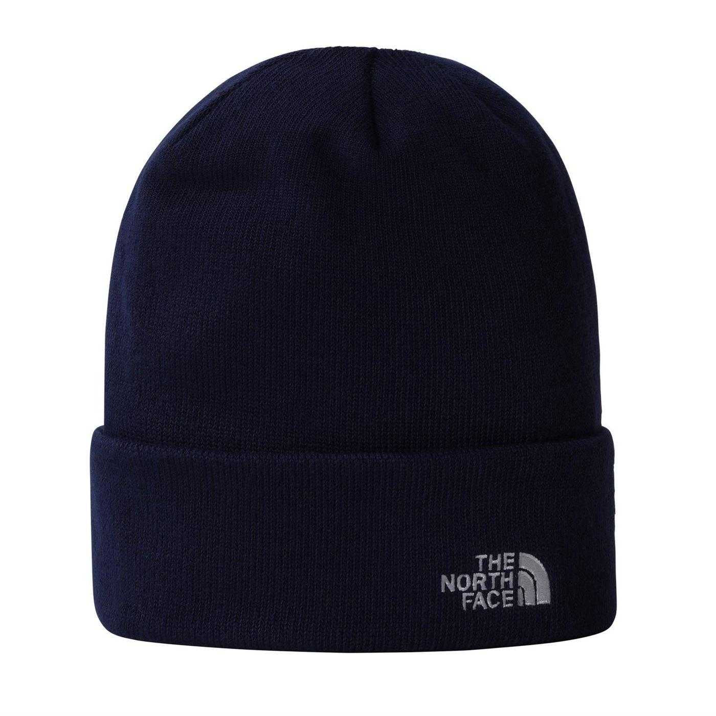 Navy - Front - The North Face Womens-Ladies Norm Beanie