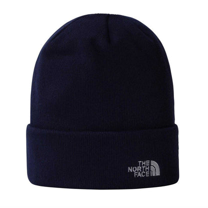 Navy - Front - The North Face Womens-Ladies Norm Beanie
