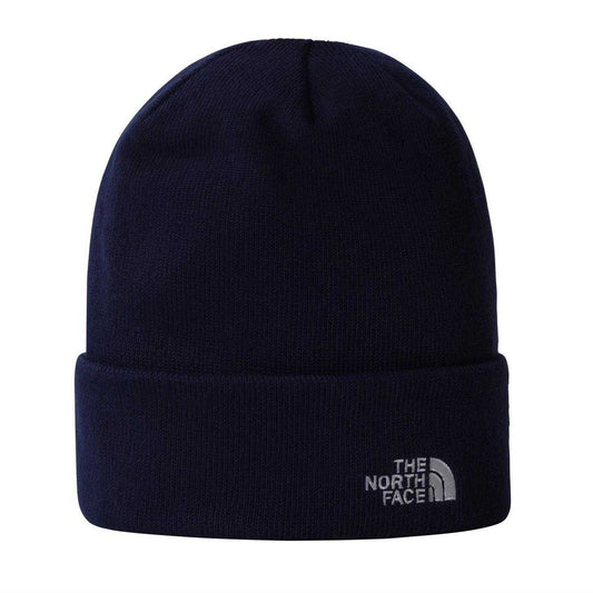 Navy - Front - The North Face Womens-Ladies Norm Beanie