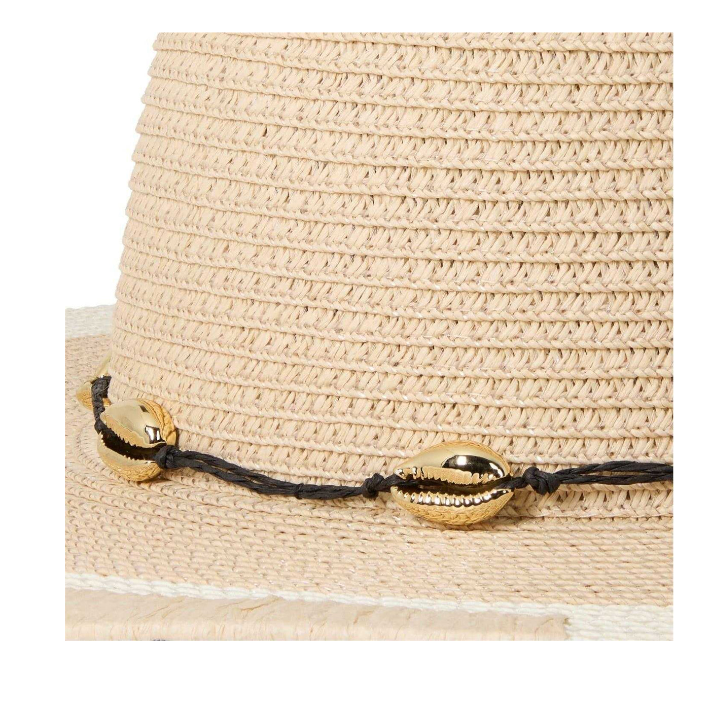 Multicoloured - Lifestyle - Biba Womens-Ladies Colour Block Straw Hat
