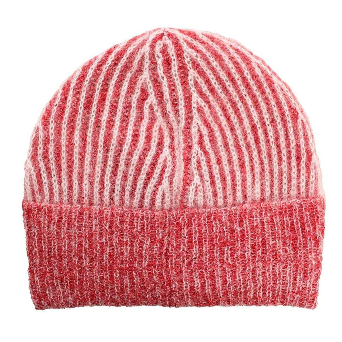White - Back - Diesel K-Edro Mohair Hat
