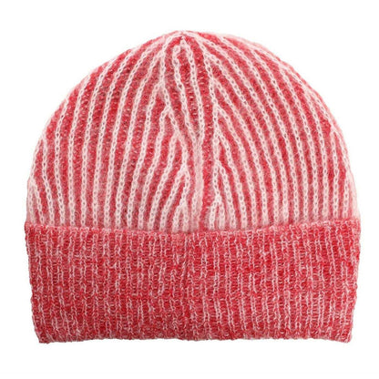 White - Back - Diesel K-Edro Mohair Hat