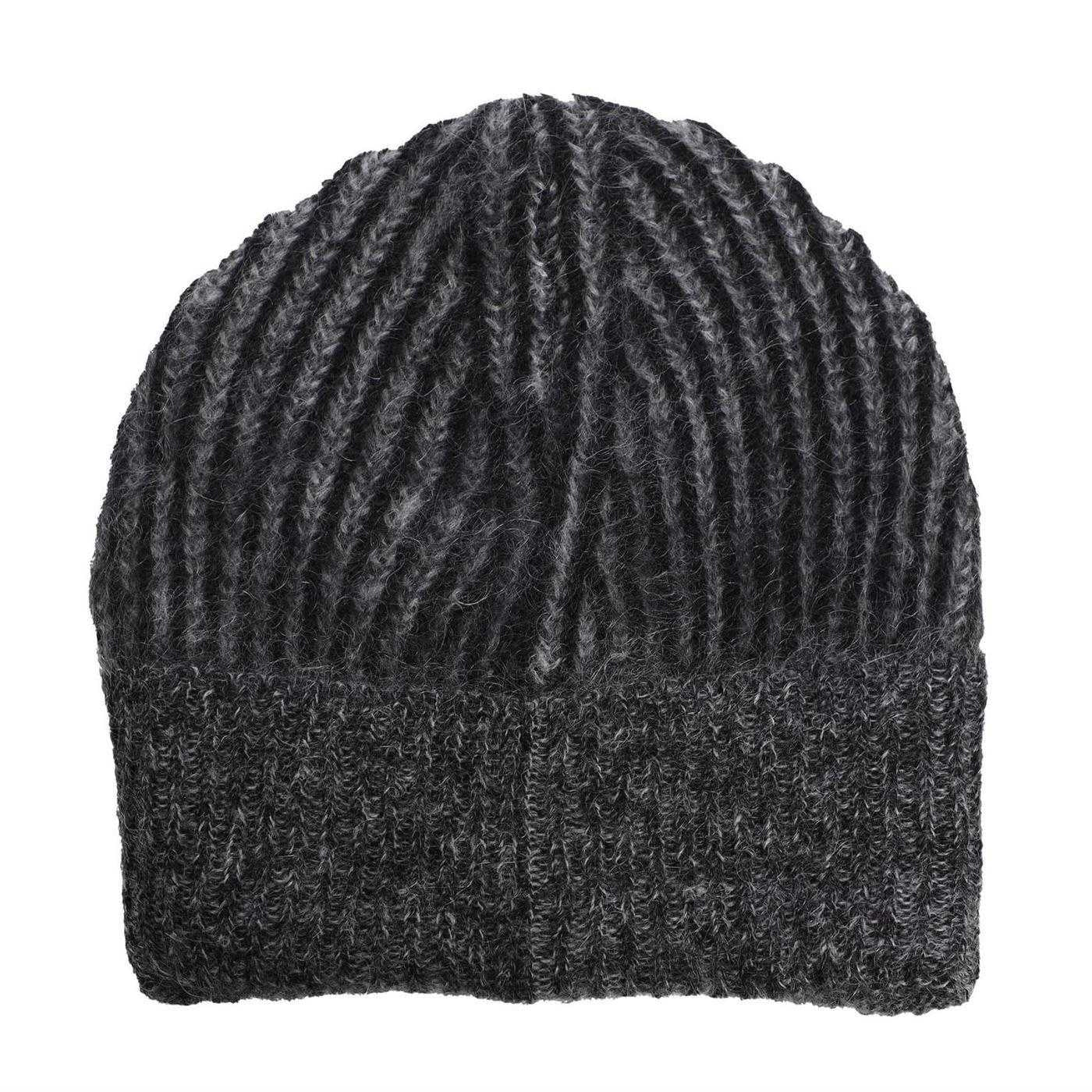 Black - Back - Diesel K-Edro Mohair Hat