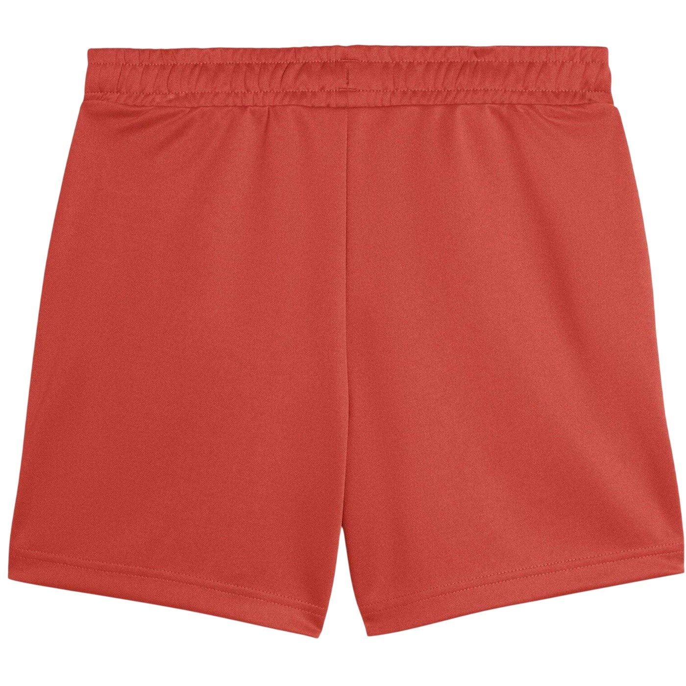 Fire Red - Back - Puma Childrens-Kids Track Shorts