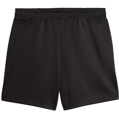 Puma Black - Back - Puma Childrens-Kids Track Shorts